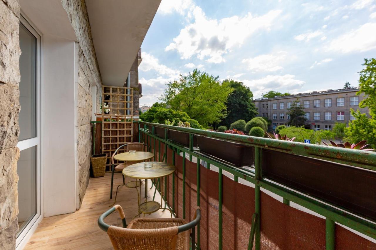 Apartment Bialobrzeska Warsaw By Noclegi Renters Varsóvia Exterior foto