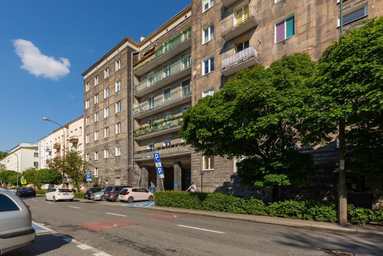 Apartment Bialobrzeska Warsaw By Noclegi Renters Varsóvia Exterior foto